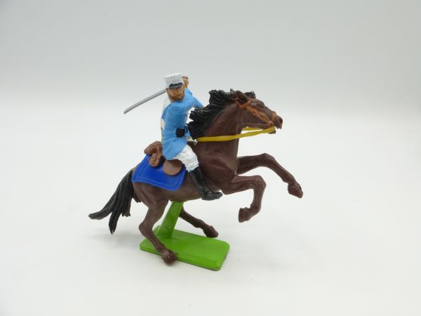 Britains Deetail Foreign Legionnaire riding, lunging with sabre
