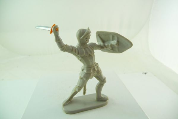 Elastolin 7 cm Knight striking, No. 8931 - blank figure
