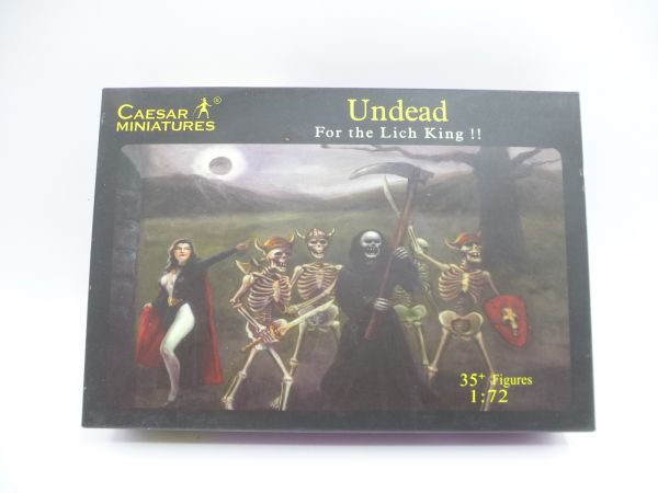 Caesar Miniatures 1:72 Undead, Fantasy 103 - OVP, lose, selten