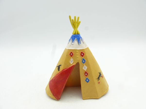 Britains Swoppets Indianertipi mit rotem Eingang (made in HK)