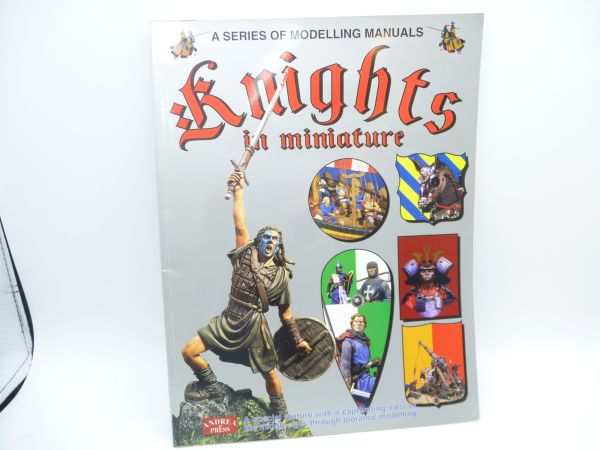 Magazine: Knights in miniatures, Andrea Press, 60 pages