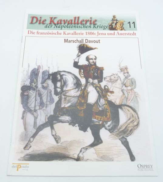 del Prado Bestimmungsheft Nr. 11 Marschall Davout, Franz. Kavallerie 1806