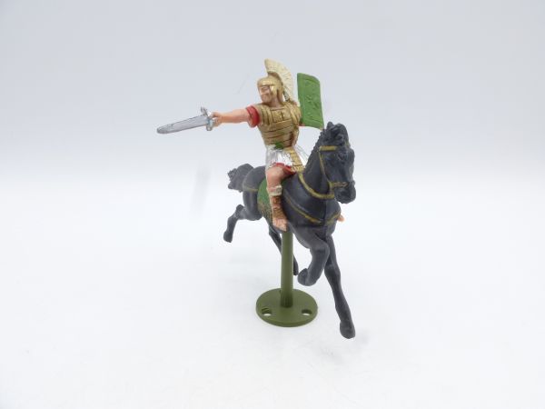 Reamsa Roman horseman looking sideways with sword + shield