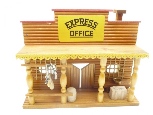 Demusa Express Office - great building, used but good condition