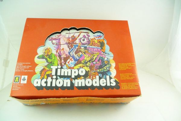 Timpo Toys Large box for Timpo accessories, No. 1005 - good condition, see photos