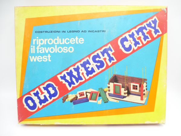 INGA Giocattoli Old West City: Drug Store, suitable for 5-7 cm figures