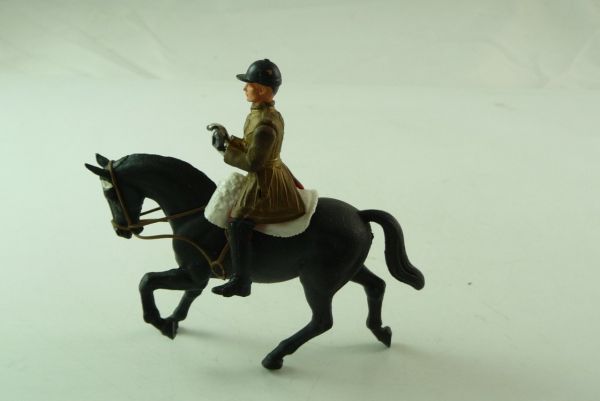 Britains Swoppets Mounted Band of the Lifeguards aus Set Nr. 7840; Flötenspieler