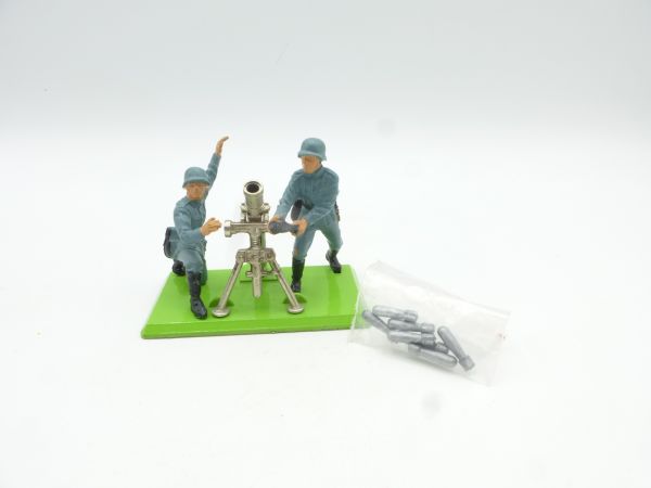 Britains Deetail Minidiorama German soldiers, grenade launcher position