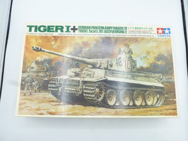 TAMIYA 1:35 Tiger I, German Panzerkampfwagen VI Tiger I Sd.kfz 181