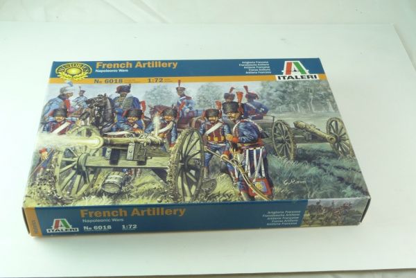 Italeri French Artillery, Napoleonic Wars, No. 6018