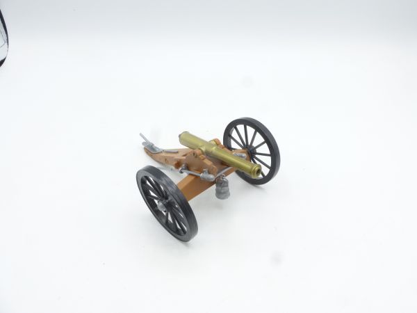 Timpo Toys Civil war cannon / gun, black wheels