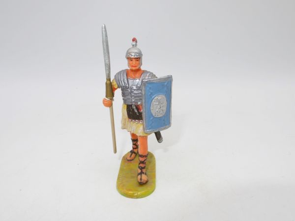 Elastolin 7 cm Legionnaire marching, No. 8401, early 3a painting - thumb not ok