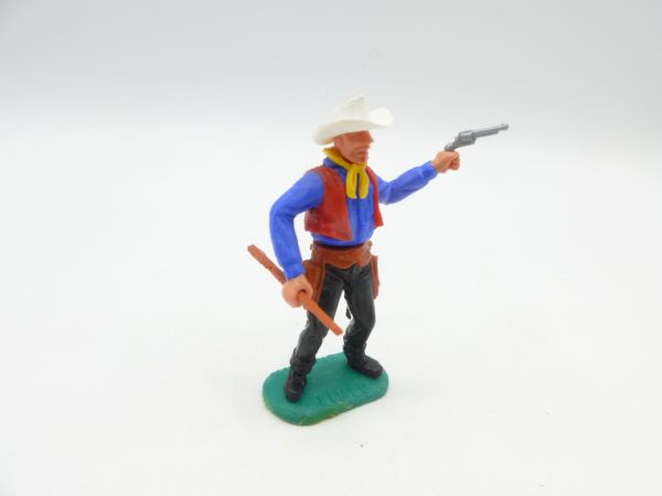 Timpo Toys Cowboy 2nd version with rifle + pistol