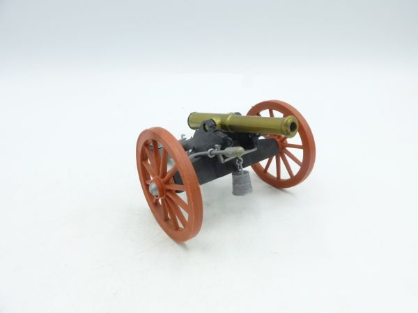 Timpo Toys Civil war cannon black/medium brown