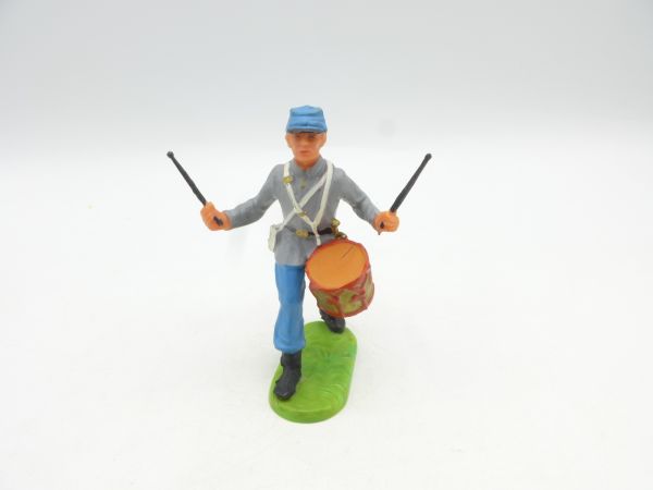 Elastolin 7 cm Southern States: drummer marching, No. 9182