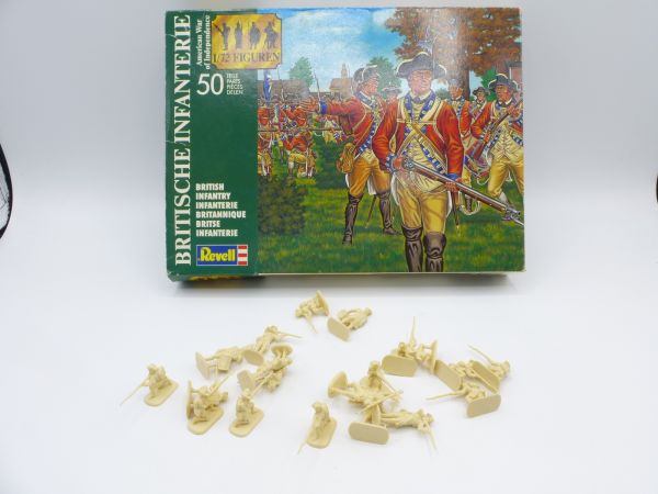 Revell 1:72 Napoleonic Wars, British Infantry, No. 2560 - orig. packaging