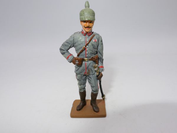 del Prado Prussia Lieutenant 1914
