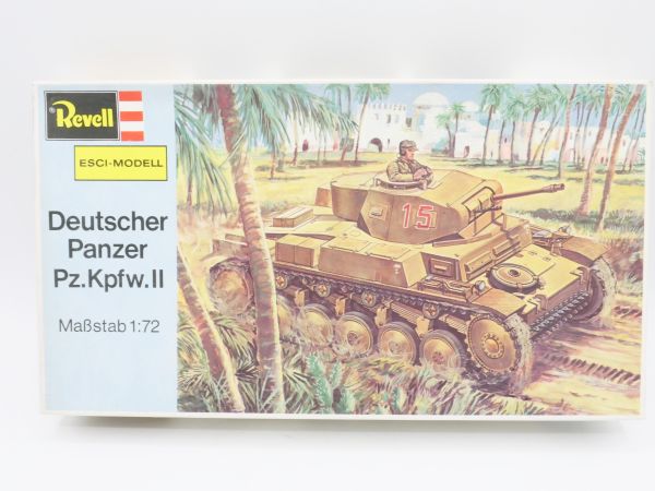 Revell 1:72 Deutsche Panzer, H 2303 - OVP, am Guss, Box mit leichten Lagerspuren