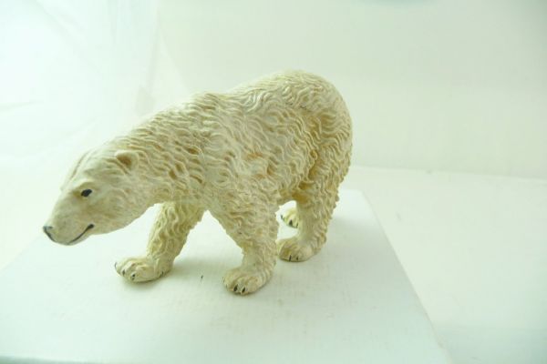 Elastolin Ice bear walking - early painting