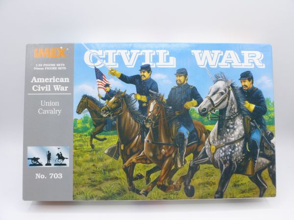 IMEX 1:32 ACW, Union Cavalry, No. 703