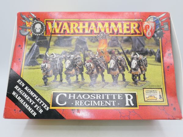 Warhammer Fantasy Krieger des Chaos, Chaos Ritter Regiment