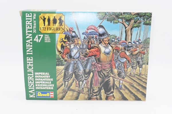 Revell 1:72 Imperial Infantry, No. 2556 - orig. packaging, on cast