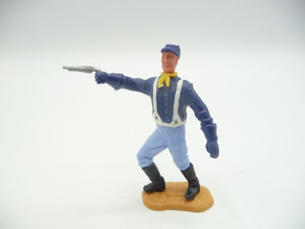 Timpo Toys Union Army soldier 2nd version standing with flag