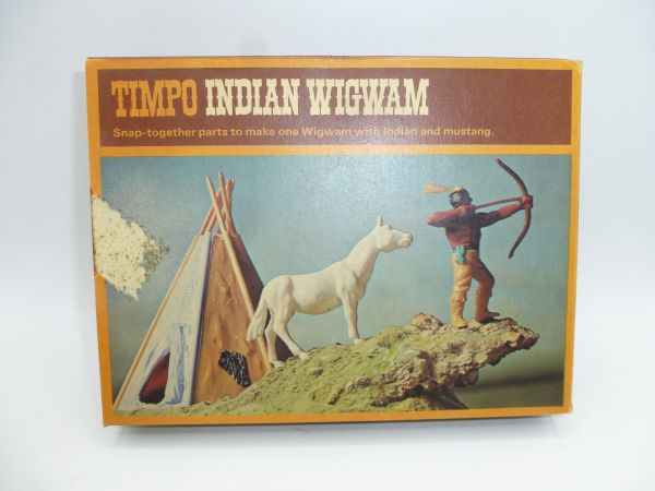 Timpo Toys Indian Wigwam, Ref. Nr. 274 - OVP