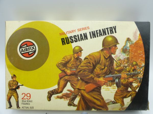 Airfix 1:32 Russian Infantry, No. 51453-8 - orig. packaging, complete, see photos