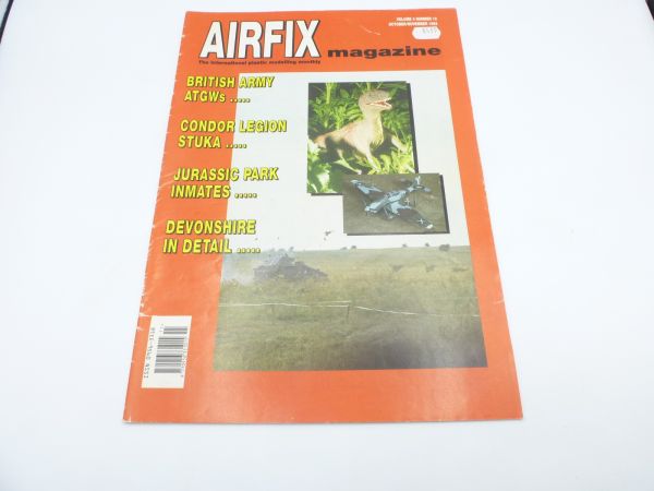 Airfix magazine for plastic modellers, October/November 1993