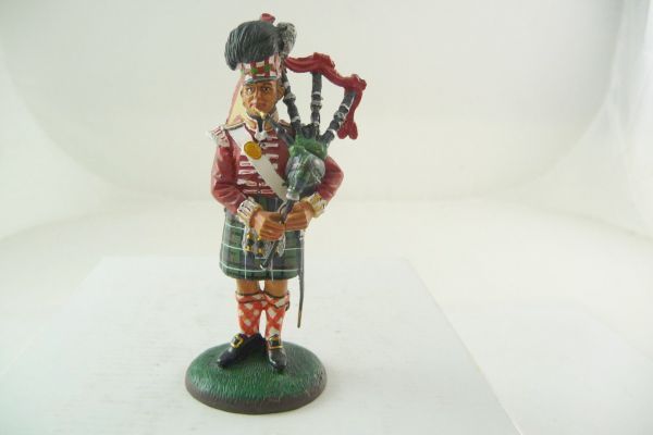 del Prado Dudelsackspieler Wellingtons Highlanders, 1806 - sehr guter Zustand #035