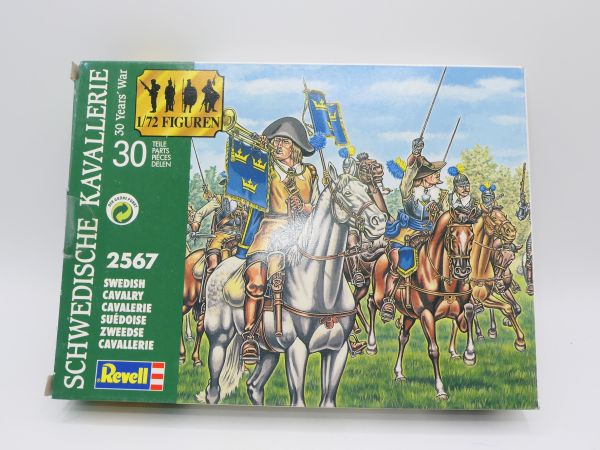 Revell 1:72 Swedish Cavalry, No. 2567 - orig. packaging, on cast