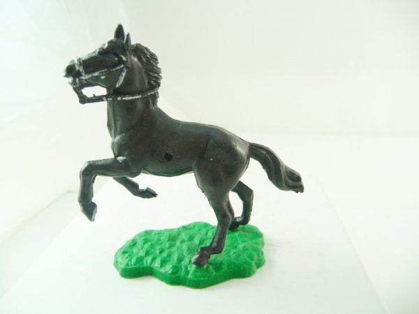 Timpo Toys Pferd 1. Version aufsteigend, schwarz - ladenneu