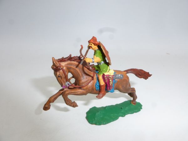 Hun on horseback, shooting bow - great 4 cm modification