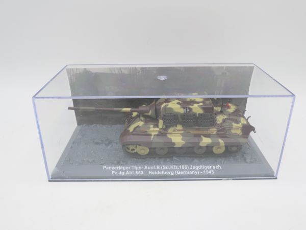 De Agostini Panzerjäger Tiger Ausf. B (Sd. Kfz. 186) Jagdtiger sch.