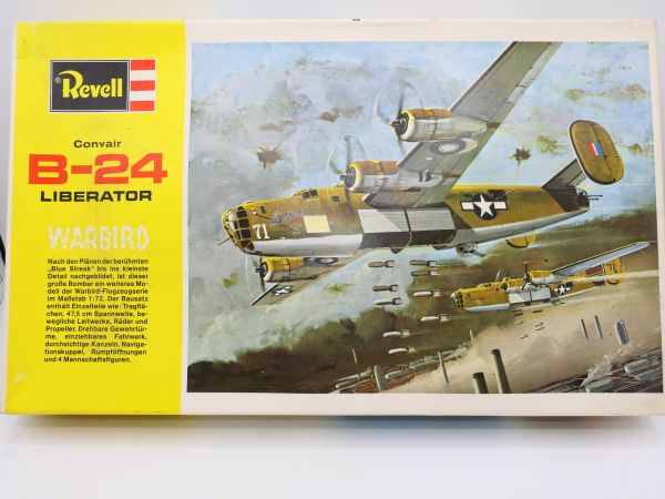 Revell 1:72 Convair B-24 Liberator Warbird, H 203 - OPV, am Guss (in Tüte)