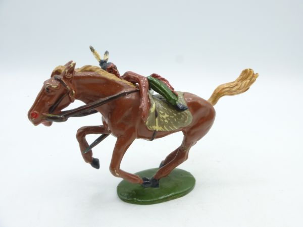 Merten Indian sideways on horse - great figure