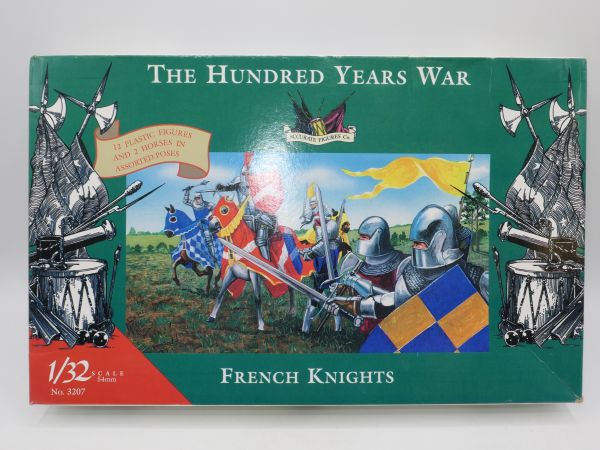 Accurate Figures 1:32 The Hundred Years War, French Knights, Nr. 3207 - OVP