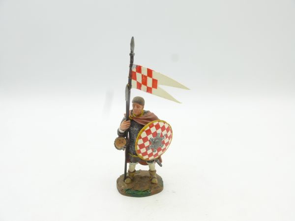 del Prado Norman Knight, 1025 (with shield + banner) # 052