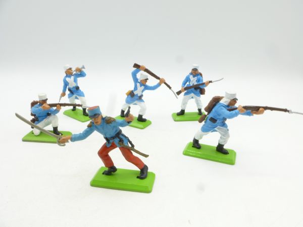 Britains Deetail Set of Foreign Legion on foot (6 figures) - brand new