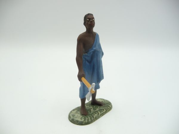 Modification 7 cm African with cape + weapon - nice modification