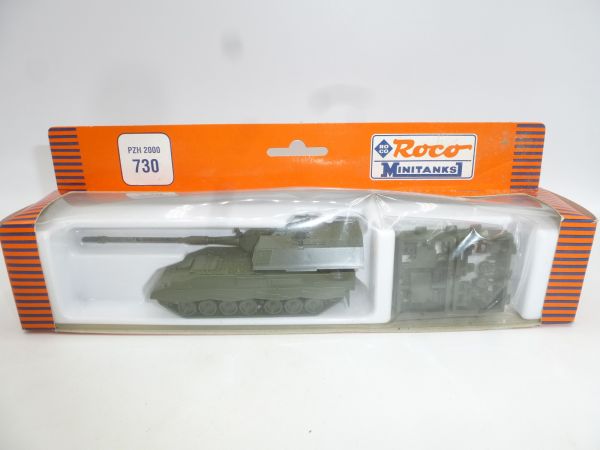 Roco Minitanks PZH 2000, No. 730 - orig. packaging
