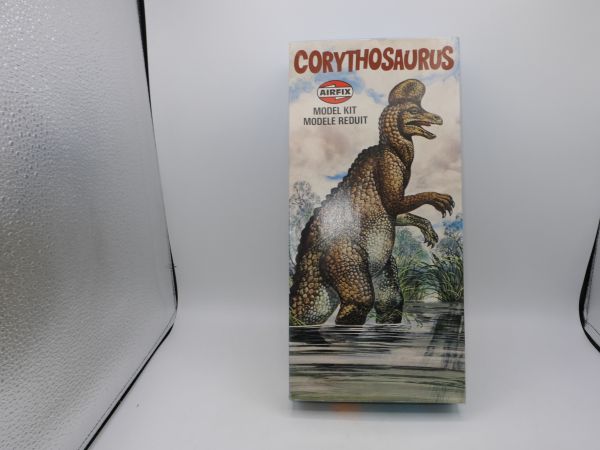 Airfix Dinosaur series: Corythosaurus, No. 3804-3 - orig. packaging