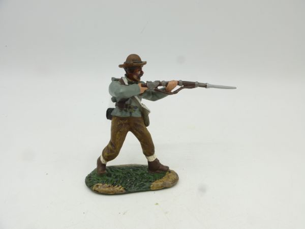 Conte 1:32 ACW Confederate Army soldier standing shooting
