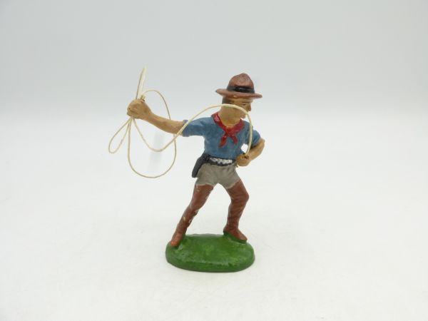 Tipple Topple Cowboy standing with lasso - brand new