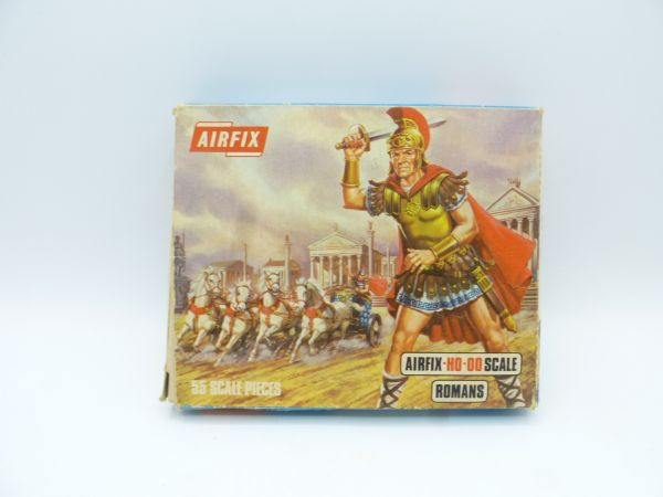 Airfix 1:72 Romans (Blue Box) - orig. packaging, parts loose but complete