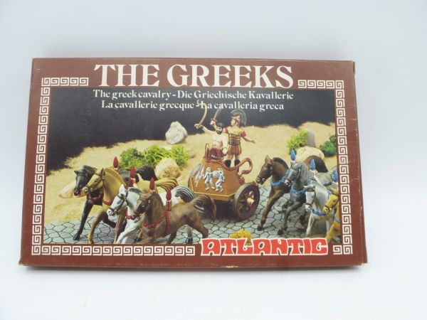 Atlantic 1:72 The Greeks: Griechische Kavallerie, Nr. 1806 - OVP
