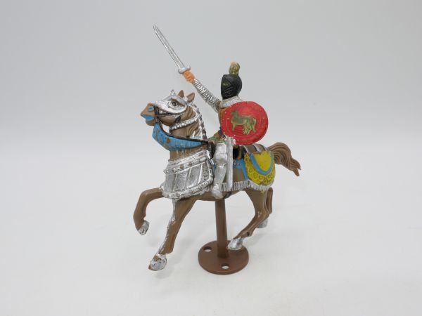Reamsa Knight riding with sword + shield on swivel base