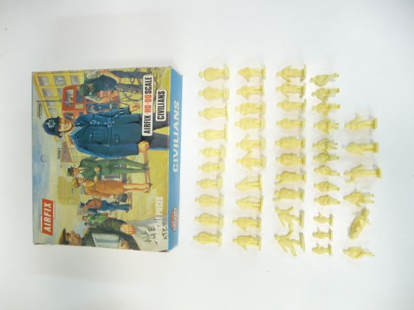 Airfix 1:72 Civilians S6 - orig. packaging, old box, figures loose, complete, box very good condition