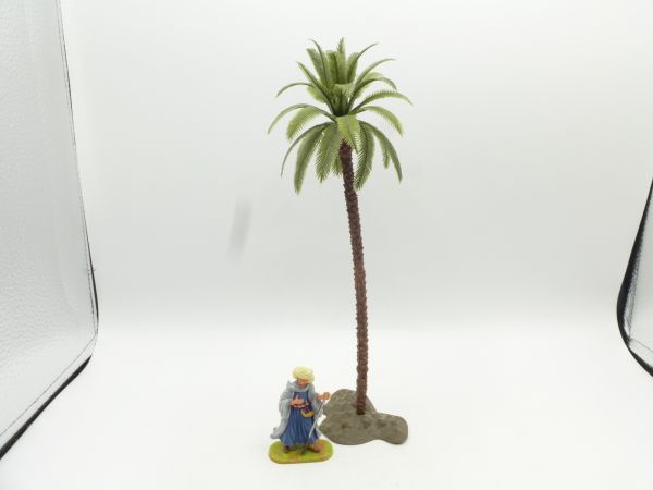 Palm tree, height 27 cm - great for Elastolin figures- WITHOUT FIGURE
